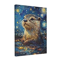 Otter starry night for sale  Delivered anywhere in USA 