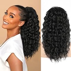 Hmd ponytail curly for sale  Delivered anywhere in USA 