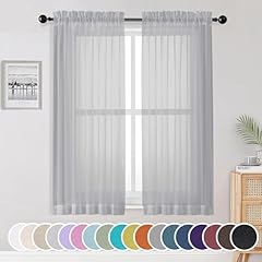 Owenie sheer curtains for sale  Delivered anywhere in USA 