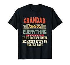 Grandad knows everything for sale  Delivered anywhere in UK