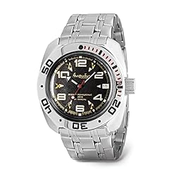 Vostok amphibian automatic for sale  Delivered anywhere in Ireland