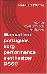 Manual português korg d'occasion  Livré partout en France