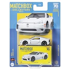 Matchbox 2012 lexus for sale  Delivered anywhere in UK