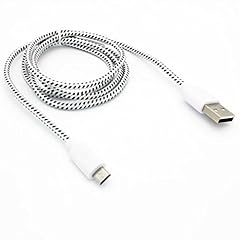 White braided usb for sale  Delivered anywhere in USA 