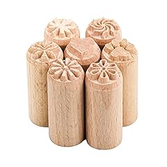 Wooden stamp set for sale  Delivered anywhere in UK