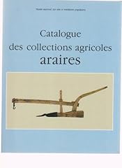 Collection agricoles araires d'occasion  Livré partout en France