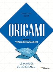 Origami volume techniques d'occasion  Livré partout en Belgiqu