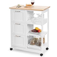 Costway carrello cucina usato  Spedito ovunque in Italia 