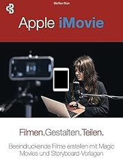 Imovie filmen gestalten gebraucht kaufen  Wird an jeden Ort in Deutschland
