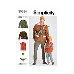 Simplicity ss9694a veste d'occasion  Livré partout en France