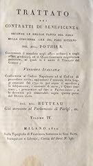 Trattato dei contratti d'occasion  Livré partout en France