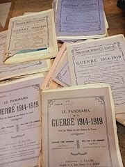 Panorama guerre 1914 d'occasion  Livré partout en France