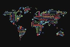 Word map computer for sale  Delivered anywhere in USA 