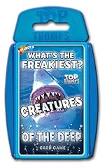 Top trumps creatures for sale  Delivered anywhere in UK