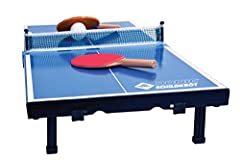 Used, Donic-Schildkröt Mini Ping Pong Table, with 2 Bats for sale  Delivered anywhere in USA 