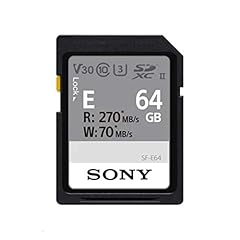 Sony 64gb series for sale  Delivered anywhere in UK