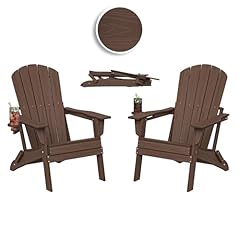 Plawdlik folding adirondack for sale  Delivered anywhere in USA 