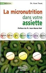 Micronutrition assiette d'occasion  Livré partout en France