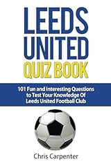 Leeds united quiz for sale  Delivered anywhere in UK