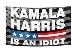Kamala harris idiot for sale  Delivered anywhere in USA 