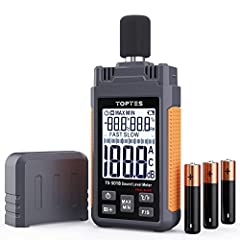 Decibel meter toptes for sale  Delivered anywhere in USA 