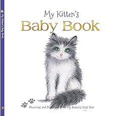 Kitten baby book for sale  Delivered anywhere in USA 