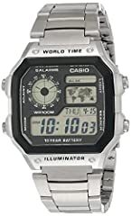 Casio men watch for sale  Delivered anywhere in UK