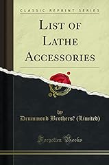List lathe accessories for sale  Delivered anywhere in UK