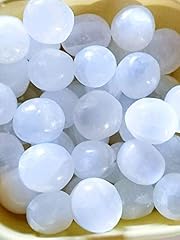 Crystals tumbled selenite for sale  Delivered anywhere in Ireland