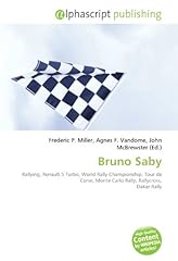 Bruno saby rallying d'occasion  Livré partout en France