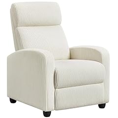 Yaheetech corduroy recliner for sale  Delivered anywhere in USA 