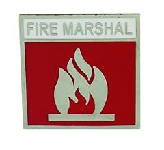 Fire marshal badge for sale  Delivered anywhere in UK