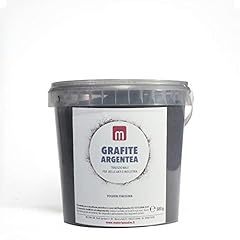 Grafite argentea polvere usato  Spedito ovunque in Italia 