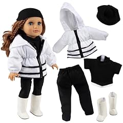 6pc winter doll for sale  Delivered anywhere in USA 