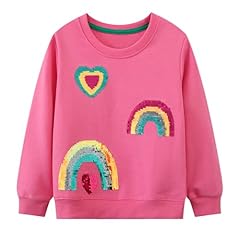 Dioshark filles sweatshirt d'occasion  Livré partout en France