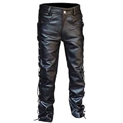 Lederhose lederjeans bikerjean gebraucht kaufen  Wird an jeden Ort in Deutschland