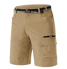 EKLENTSON Men's Hiking Cargo Shorts Quick Dry Outdoor, used for sale  Delivered anywhere in UK