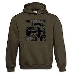 4x4 hoodie buy for sale  Delivered anywhere in UK