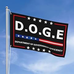 Doge flag d.o.g.e. for sale  Delivered anywhere in USA 