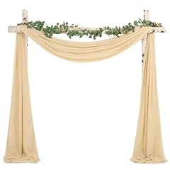 Wedding arch draping for sale  Delivered anywhere in UK