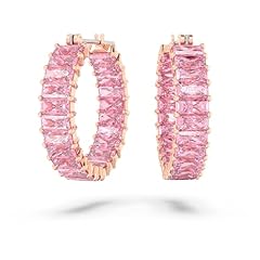Swarovski matrix orecchini usato  Spedito ovunque in Italia 