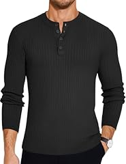 Coofandy herren henley gebraucht kaufen  Wird an jeden Ort in Deutschland