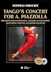 Tango concert for usato  Spedito ovunque in Italia 