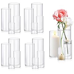 Pack glass cylinder for sale  Delivered anywhere in USA 