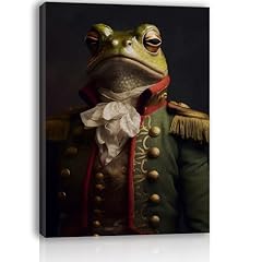 Frog framed canvas for sale  Delivered anywhere in USA 