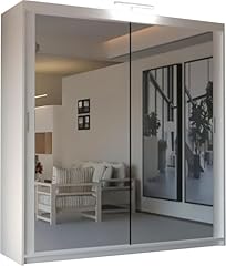 Sliding wardrobe mirror for sale  Delivered anywhere in UK