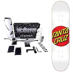 Skateboard completo santa usato  Spedito ovunque in Italia 