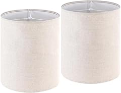 Lampshades set oatmeal for sale  Delivered anywhere in USA 
