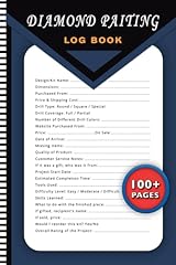 Diamond painting log for sale  Delivered anywhere in USA 