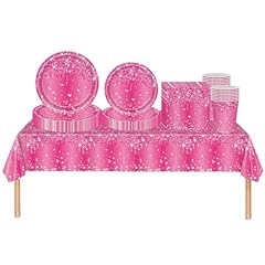 Rose partygeschirr stück gebraucht kaufen  Wird an jeden Ort in Deutschland
